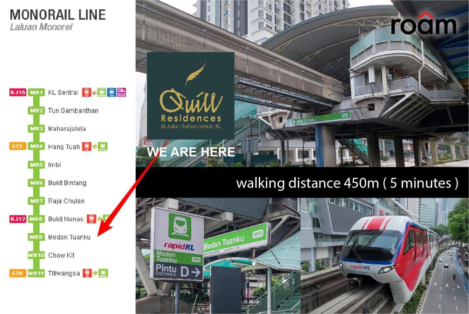 Quill Residences Klcc, Five Senses Kuala Lumpur Exterior foto